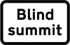 Blind summit ahead